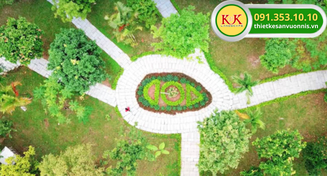 TRỒNG CỎ PHỦ XANH NHÀ MÁY