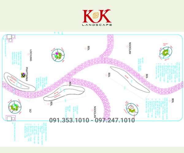 THIẾT KẾ VÀ THI CÔNG CẢNH QUAN NHÀ MÁY, KHU CÔNG NGHIỆP – GIẢI PHÁP XANH TOÀN DIỆN TỪ KK LANDSCAPE