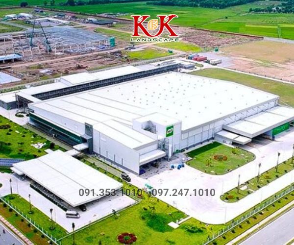 Tiêu chuẩn cây xanh cảnh quan nhà máy