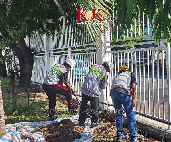 GIẢI PHÁP NÂNG CAO MẢNG XANH BẰNG HỆ TƯỜNG ĐỨNG CHO NHÀ MÁY CONSTANTIA VIỆT NAM