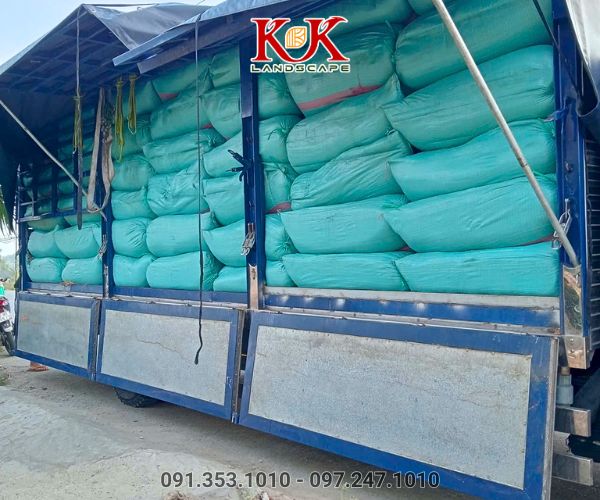 Cấp giá thể cho công trình