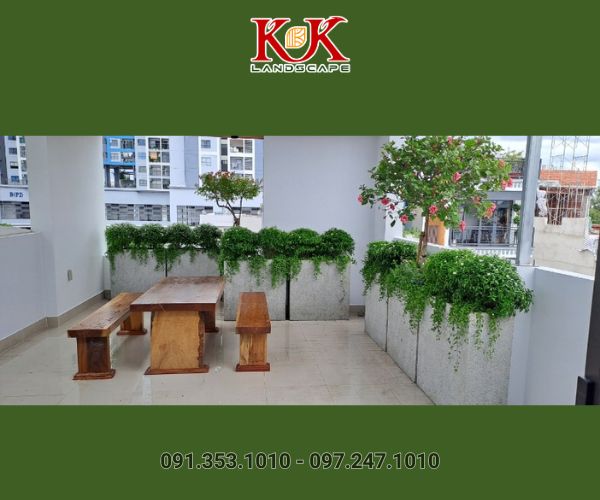 BÁO GIÁ THIẾT KẾ VÀ THI CÔNG CẢNH QUAN SÂN VƯỜN