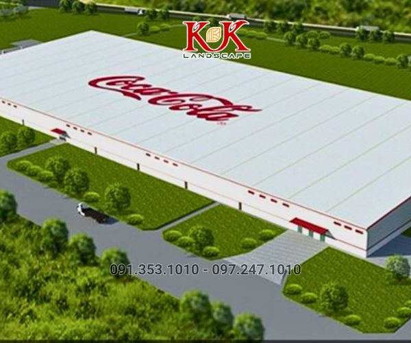 XU HƯỚNG XANH TRONG NHÀ MÁY, KHU CÔNG NGHIỆP