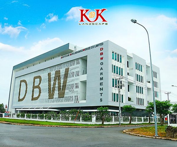 THIẾT KẾ CẢNH QUAN CÂY XANH CHO NHÀ MÁY THEO TIÊU CHUẨN LEED