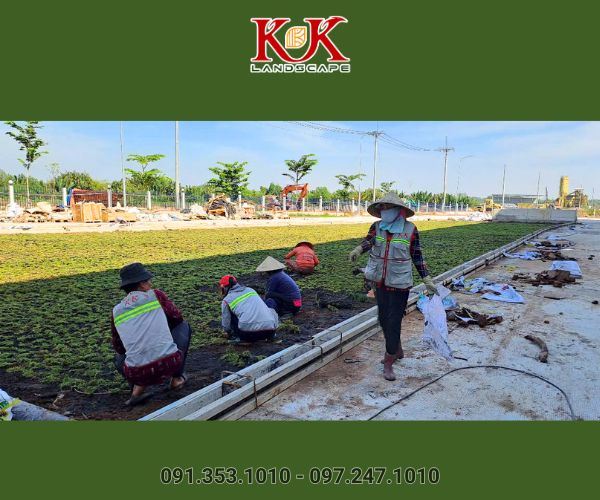 BÁO GIÁ THIẾT KẾ VÀ THI CÔNG CẢNH QUAN SÂN VƯỜN