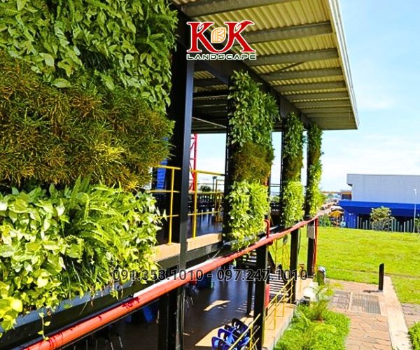 GIẢI PHÁP NÂNG CAO MẢNG XANH CHO NHÀ MÁY, XÍ NGHIỆP, NHÀ XƯỞNG