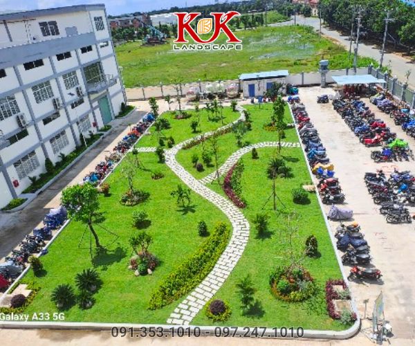 BÁO GIÁ THIẾT KẾ VÀ THI CÔNG CẢNH QUAN SÂN VƯỜN