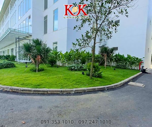 BÁO GIÁ THIẾT KẾ VÀ THI CÔNG CẢNH QUAN SÂN VƯỜN