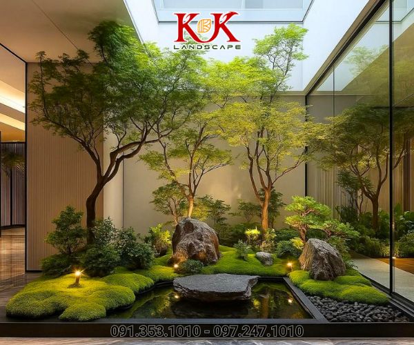 THIẾT KẾ THI CÔNG CẢNH QUAN SÂN VƯỜN – GIẢI PHÁP NÂNG TẦM KHÔNG GIAN SỐNG HIỆN ĐẠI