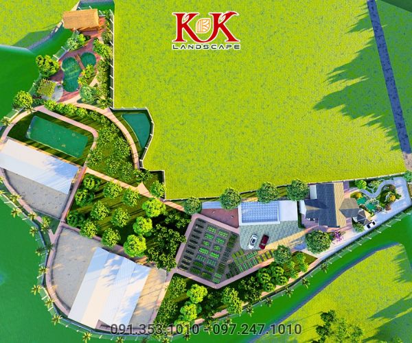 BÁO GIÁ THIẾT KẾ VÀ THI CÔNG CẢNH QUAN SÂN VƯỜN