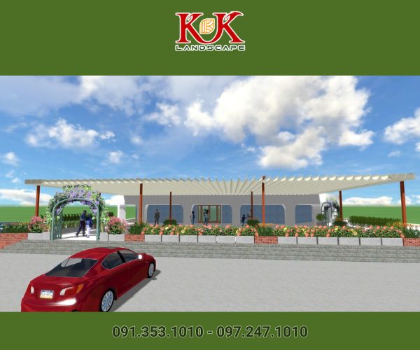 BÁO GIÁ THIẾT KẾ VÀ THI CÔNG CẢNH QUAN SÂN VƯỜN