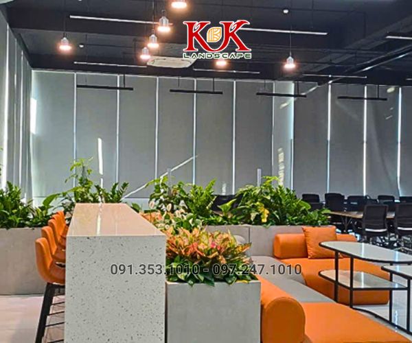 GIẢI PHÁP NÂNG CAO MẢNG XANH CHO NHÀ MÁY, XÍ NGHIỆP, NHÀ XƯỞNG