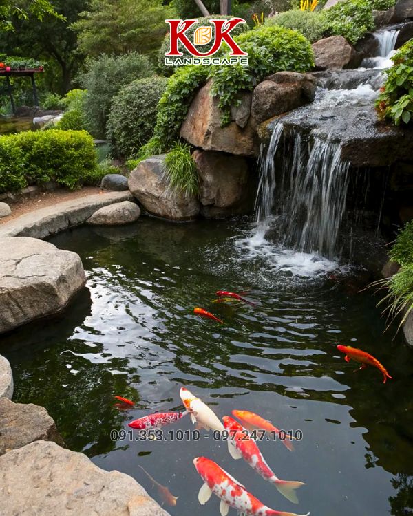 thi công sân vườn