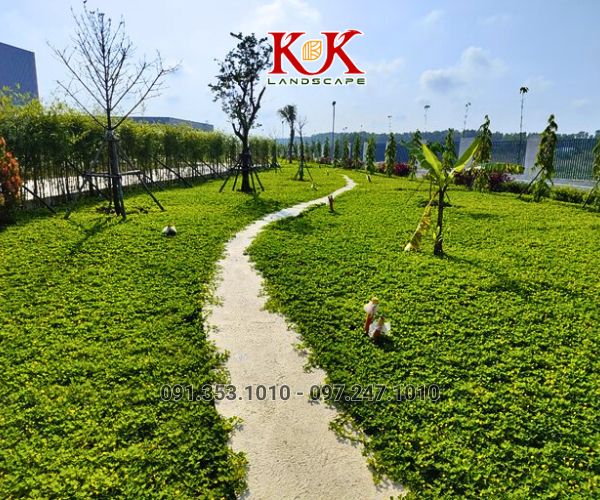 QUY TRÌNH TRIỂN KHAI THI CÔNG CẢNH QUAN NHÀ MÁY