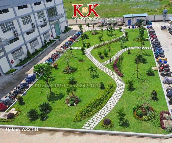 DỰ ÁN CẢNH QUAN NHÀ MÁY NGŨ KIM HUNG HING HONGKONG – LONG AN