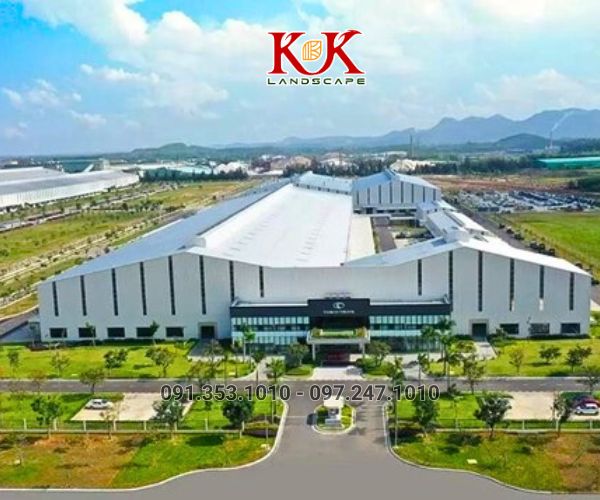 Thiết kế và thi công cảnh quan nhà máy