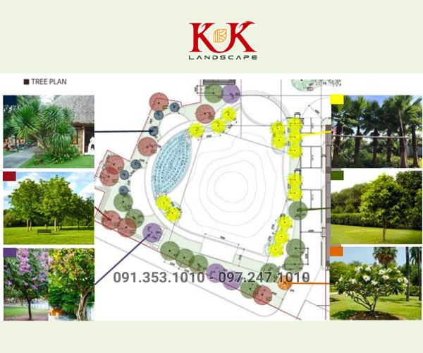 THIẾT KẾ VÀ THI CÔNG CẢNH QUAN NHÀ MÁY, KHU CÔNG NGHIỆP – GIẢI PHÁP XANH TOÀN DIỆN TỪ KK LANDSCAPE