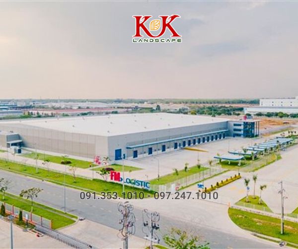 THIẾT KẾ CẢNH QUAN CÂY XANH CHO NHÀ MÁY THEO TIÊU CHUẨN LEED