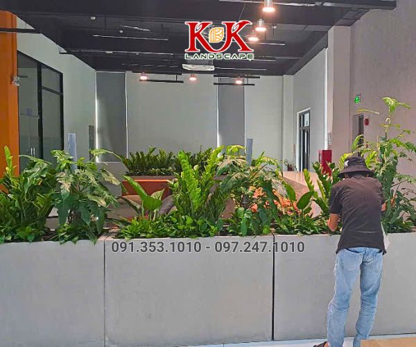 THI CÔNG CẢNH QUAN NHÀ MÁY TOP SPORTS TEXTILE VIỆT NAM – DỰ ÁN TIÊU BIỂU TẠI TÂY NINH