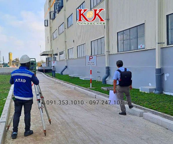 TRỒNG CỎ NHUNG NHẬT CHO NHÀ MÁY KINGFA VIỆT NAM – GIAI ĐOẠN 1