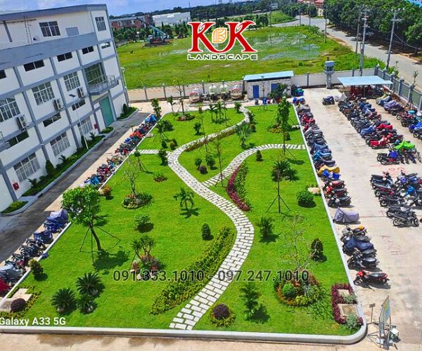 GIẢI PHÁP NÂNG CAO MẢNG XANH CHO NHÀ MÁY, XÍ NGHIỆP, NHÀ XƯỞNG