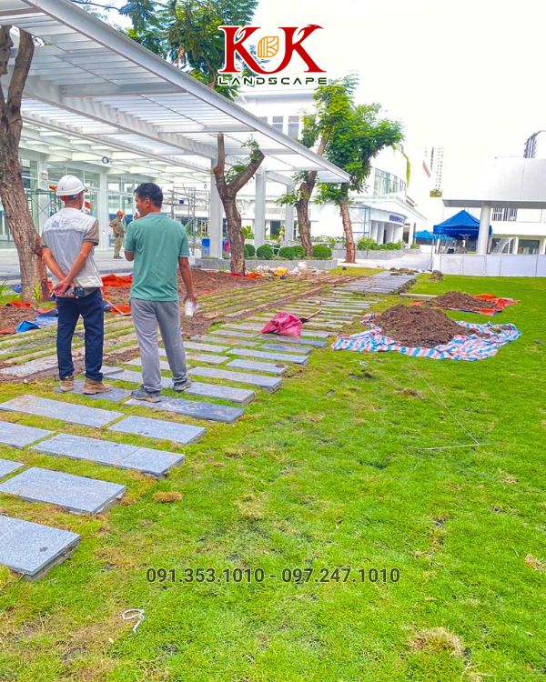 THIẾT KẾ THI CÔNG CẢNH QUAN SÂN VƯỜN – GIẢI PHÁP NÂNG TẦM KHÔNG GIAN SỐNG HIỆN ĐẠI