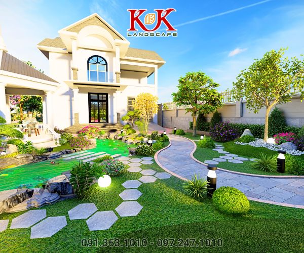 QUY TRÌNH THIẾT KẾ THI CÔNG SÂN VƯỜN CHUYÊN NGHIỆP – HÀNH TRÌNH TẠO NÊN NHỮNG KHU VƯỜN BIẾT THỞ