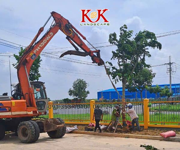 THI CÔNG CẢNH QUAN NHÀ MÁY TOP SPORTS TEXTILE VIỆT NAM – DỰ ÁN TIÊU BIỂU TẠI TÂY NINH