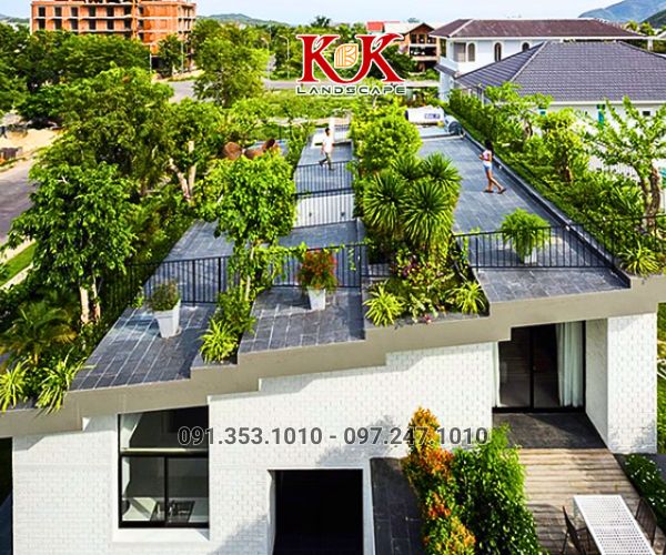 GIẢI PHÁP NÂNG CAO MẢNG XANH CHO NHÀ MÁY, XÍ NGHIỆP, NHÀ XƯỞNG