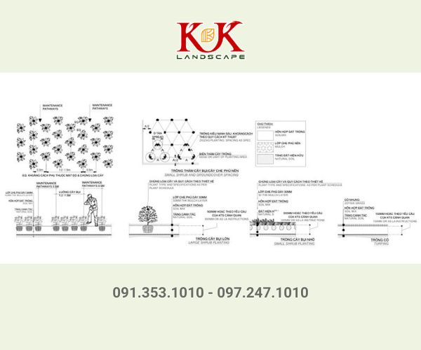 BÁO GIÁ TRỒNG CÂY BỤI, CÂY TRANG TRÍ CHO NHÀ MÁY, KCN