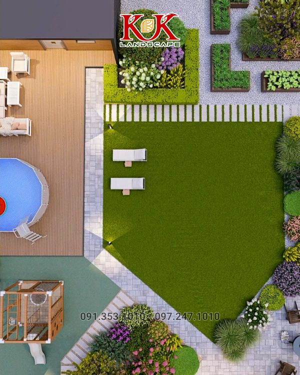 QUY TRÌNH THIẾT KẾ THI CÔNG SÂN VƯỜN CHUYÊN NGHIỆP – HÀNH TRÌNH TẠO NÊN NHỮNG KHU VƯỜN BIẾT THỞ