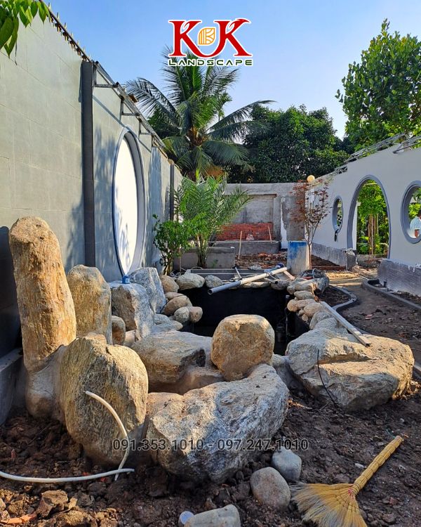 BÁO GIÁ THIẾT KẾ VÀ THI CÔNG CẢNH QUAN SÂN VƯỜN