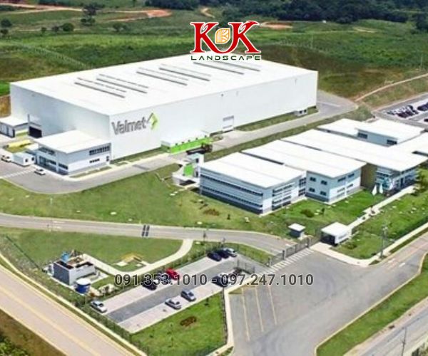 TIÊU CHUẨN CÂY XANH CẢNH QUAN NHÀ MÁY, KHU CÔNG NGHIỆP