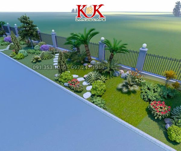 DỰ ÁN CẢNH QUAN NHÀ MÁY NGŨ KIM HUNG HING HONGKONG – LONG AN