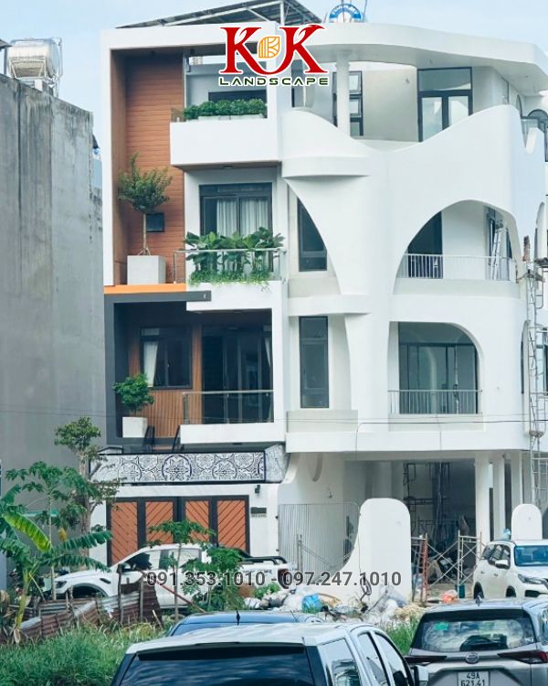 BÁO GIÁ THIẾT KẾ VÀ THI CÔNG CẢNH QUAN SÂN VƯỜN