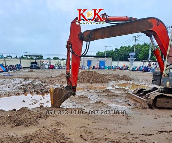 THIẾT KẾ VÀ THI CÔNG CẢNH QUAN NHÀ MÁY, KHU CÔNG NGHIỆP – GIẢI PHÁP XANH TOÀN DIỆN TỪ KK LANDSCAPE