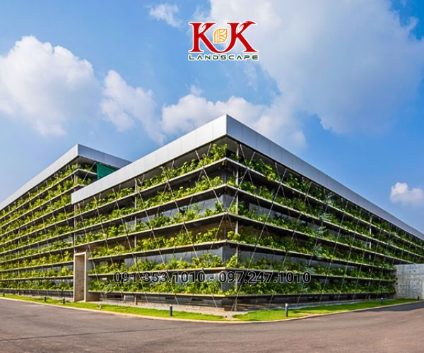 GIẢI PHÁP NÂNG CAO MẢNG XANH CHO NHÀ MÁY, XÍ NGHIỆP, NHÀ XƯỞNG