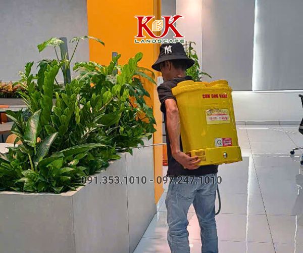 THI CÔNG CẢNH QUAN NHÀ MÁY TOP SPORTS TEXTILE VIỆT NAM – DỰ ÁN TIÊU BIỂU TẠI TÂY NINH