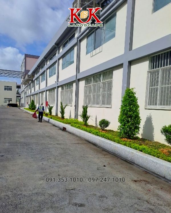 BÁO GIÁ THIẾT KẾ VÀ THI CÔNG CẢNH QUAN SÂN VƯỜN