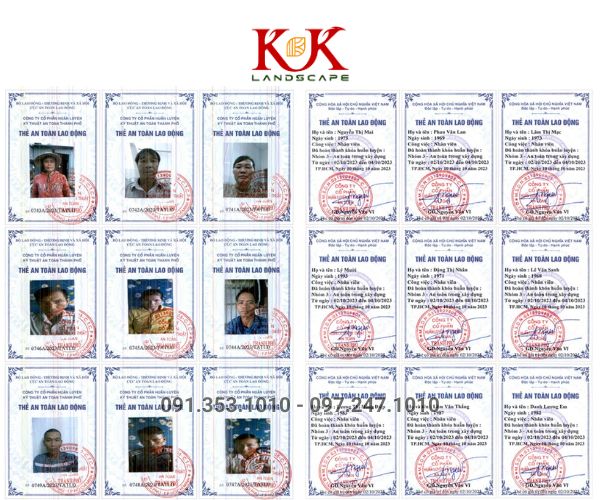 QUY TRÌNH TRIỂN KHAI THI CÔNG CẢNH QUAN NHÀ MÁY