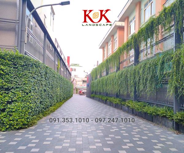 GIẢI PHÁP NÂNG CAO MẢNG XANH CHO NHÀ MÁY, XÍ NGHIỆP, NHÀ XƯỞNG