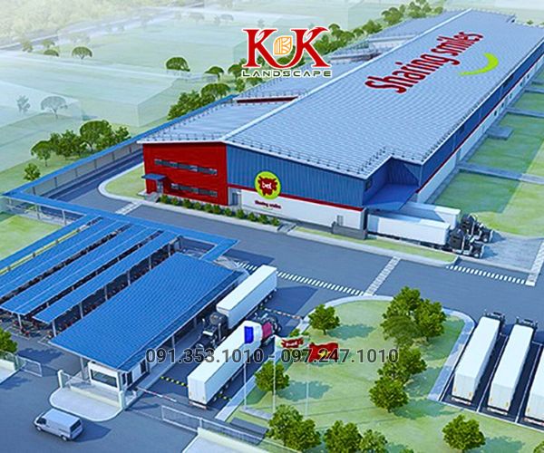 XU HƯỚNG XANH TRONG NHÀ MÁY, KHU CÔNG NGHIỆP