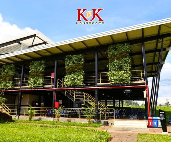 XU HƯỚNG XANH TRONG NHÀ MÁY, KHU CÔNG NGHIỆP