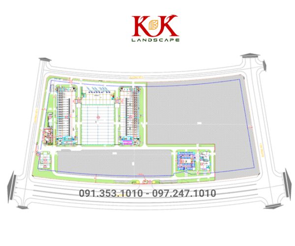 TRỒNG CỎ NHUNG NHẬT CHO NHÀ MÁY KINGFA VIỆT NAM – GIAI ĐOẠN 1