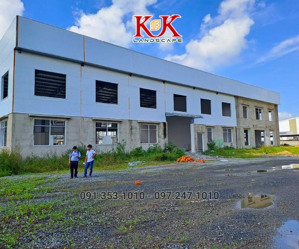 THIẾT KẾ CẢNH QUAN NHÀ MÁY VICOME – KHU CÔNG NGHIỆP THÀNH THÀNH CÔNG, TÂY NINH