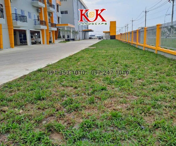 THI CÔNG CẢNH QUAN NHÀ MÁY TOP SPORTS TEXTILE VIỆT NAM – DỰ ÁN TIÊU BIỂU TẠI TÂY NINH