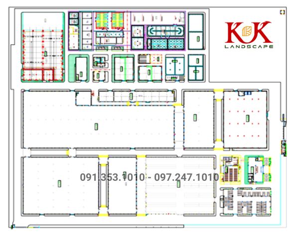 THI CÔNG CẢNH QUAN NHÀ MÁY TOP SPORTS TEXTILE VIỆT NAM – DỰ ÁN TIÊU BIỂU TẠI TÂY NINH