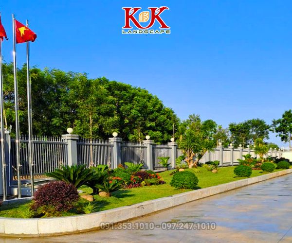 DỰ ÁN CẢNH QUAN NHÀ MÁY NGŨ KIM HUNG HING HONGKONG – LONG AN