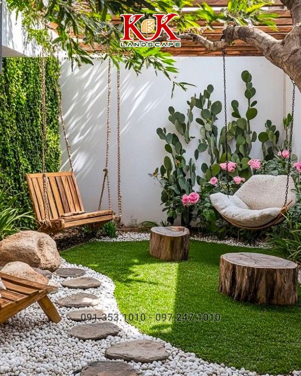 THIẾT KẾ VÀ THI CÔNG SÂN VƯỜN NHÀ HÀNG KHÁCH SẠN – TẠO NÊN GIÁ TRỊ THƯƠNG HIỆU