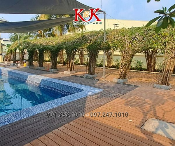 BÁO GIÁ THIẾT KẾ VÀ THI CÔNG CẢNH QUAN SÂN VƯỜN